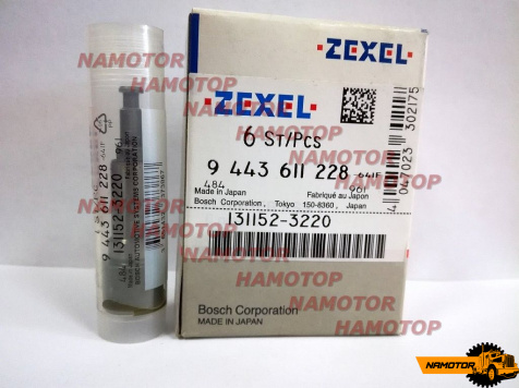 Плунжер 131152-3220 A159 ME704335 zexel